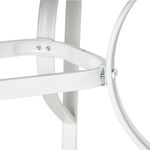 Conjunto de mesa y 6 sillas de jardín Camuy Outsunny gris 8