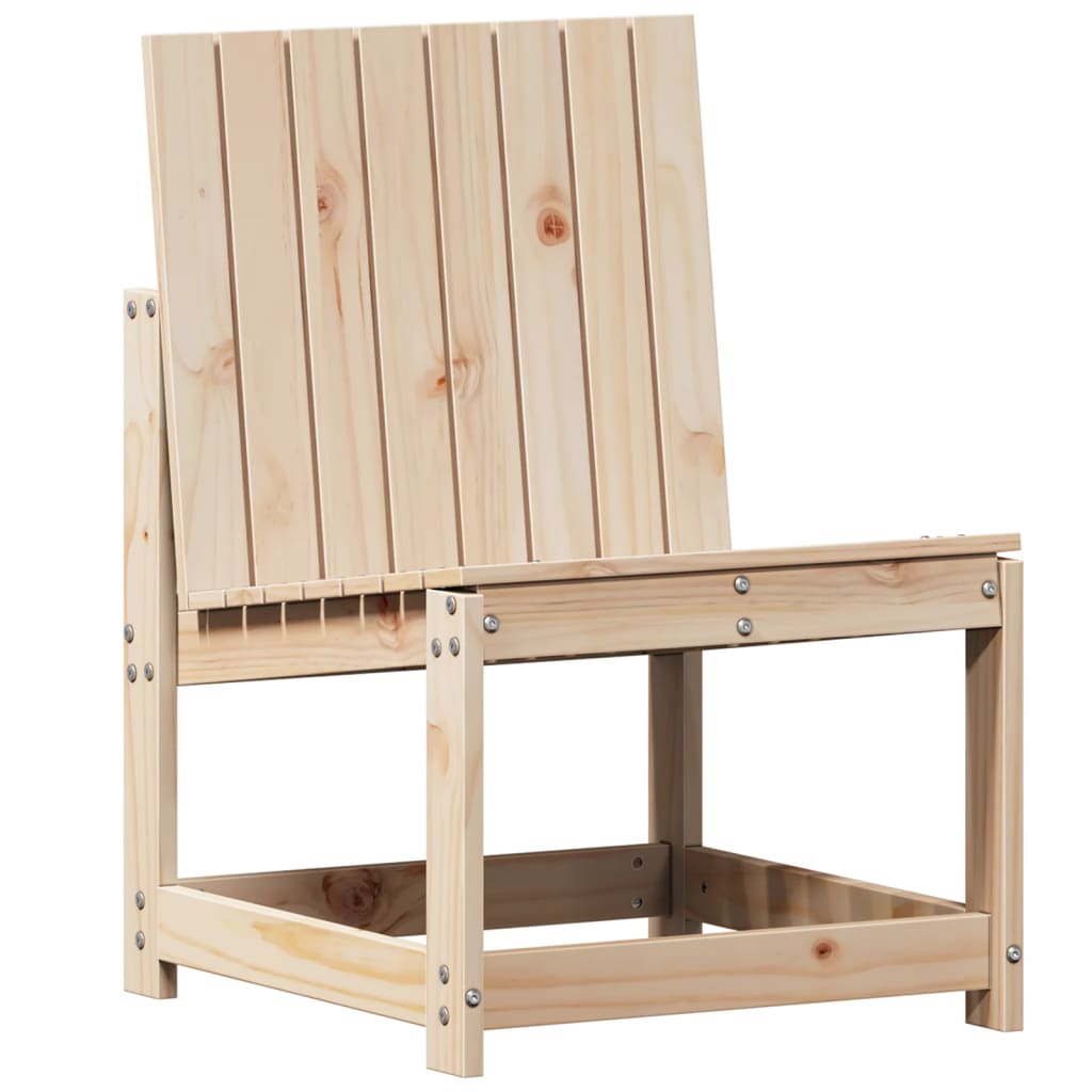 Conjunto de jardín Hermes 2 sillones + 1 mesa natural 4