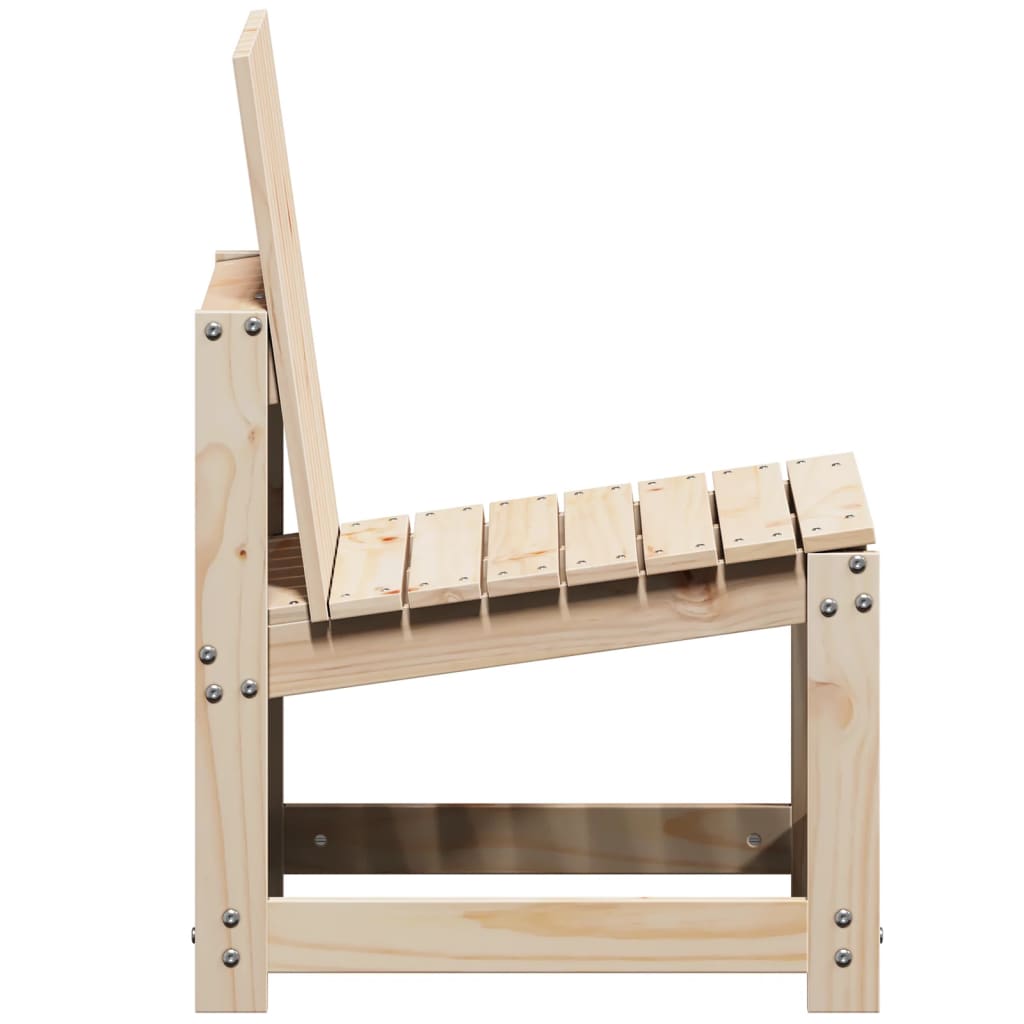 Conjunto de jardín Hermes 2 sillones + 1 mesa natural 5