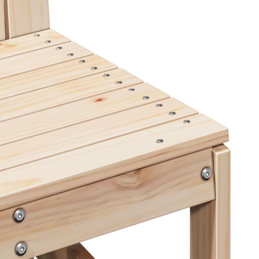 Conjunto de jardín Hermes 2 sillones + 1 mesa natural 8
