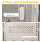 Pack de 8 cajas organizativas Homcom modulares 21x28x36 cm
