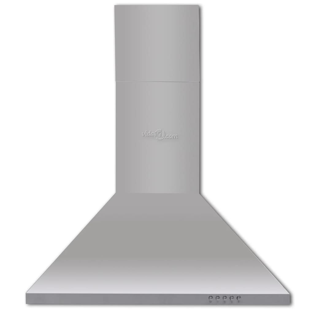 Campana extractora VidaXL 180W 550 m³/h C acero inox 60 cm