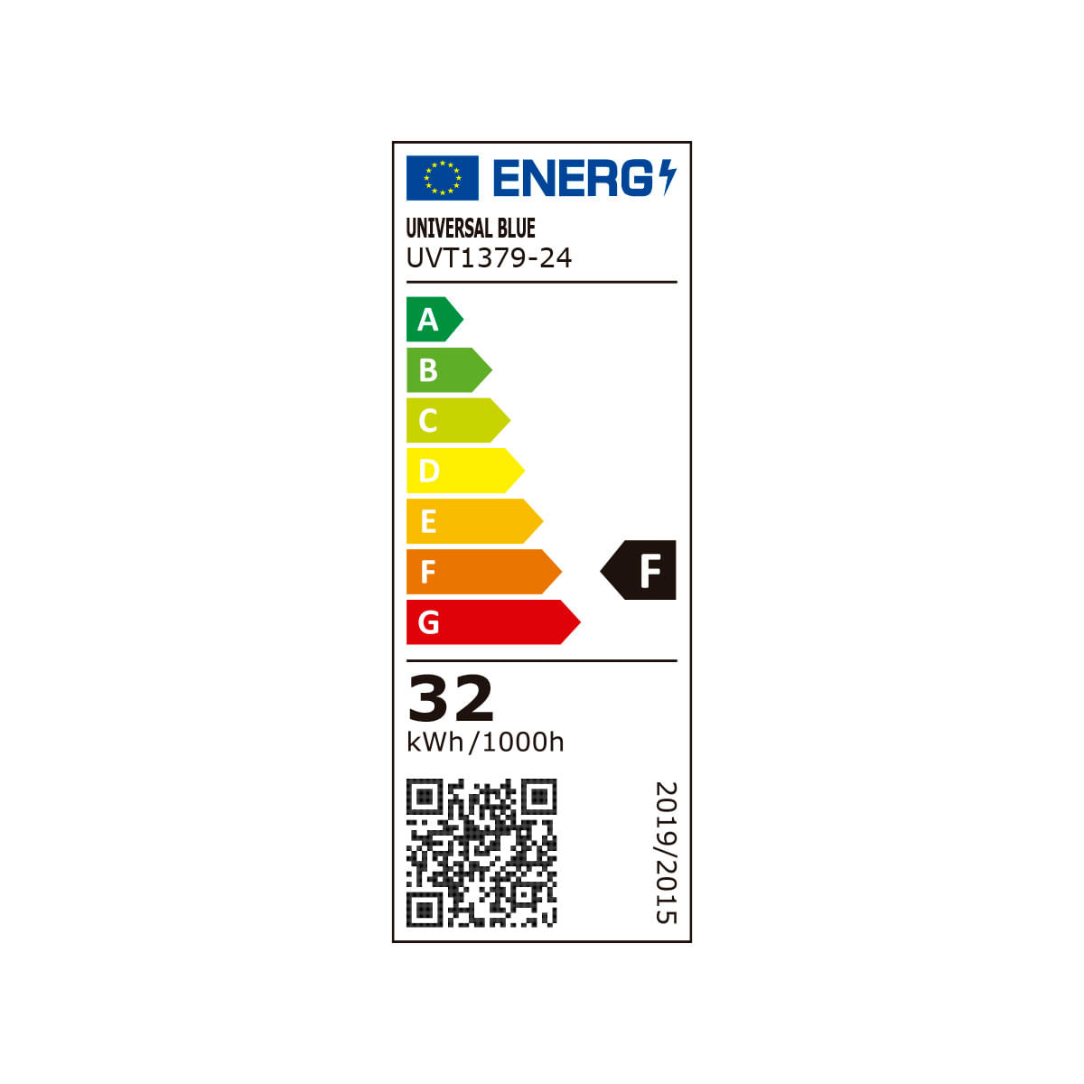 Ventilador de techo Kaus 7048WD Universal Blue 64W aspas retráctiles WiFi blanco/natural Ø122 cm eficiencia-energetica