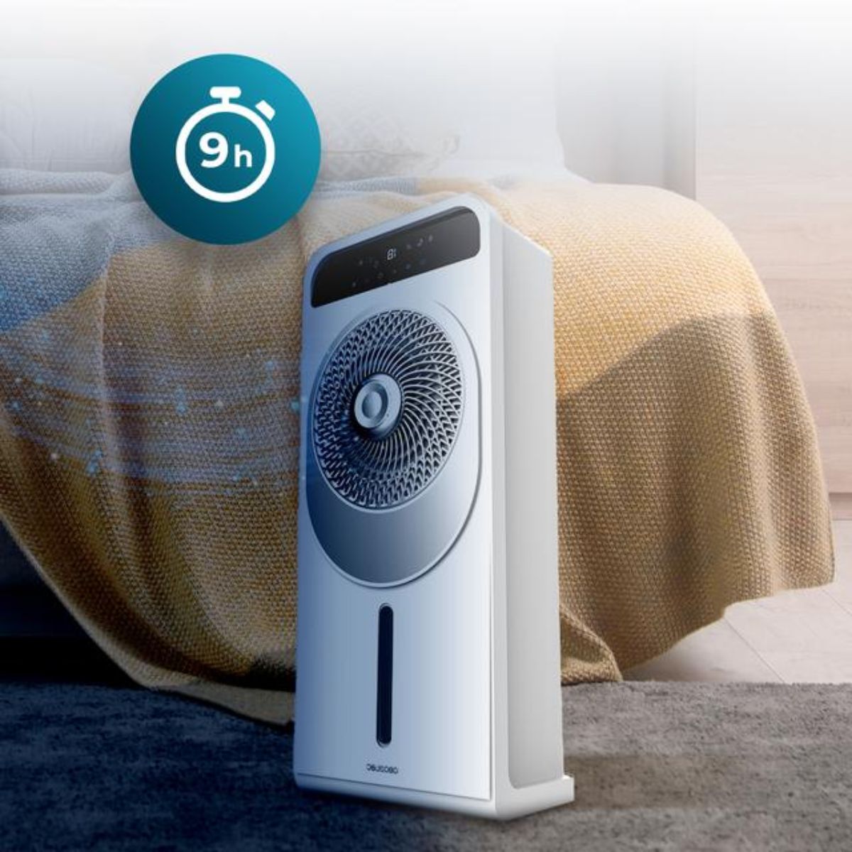 Climatizador-evaporativo-Cecotec-EnergySilence-5000-Cool-Wave-28W-5L-12-velocidades-blanco-aire-funcion