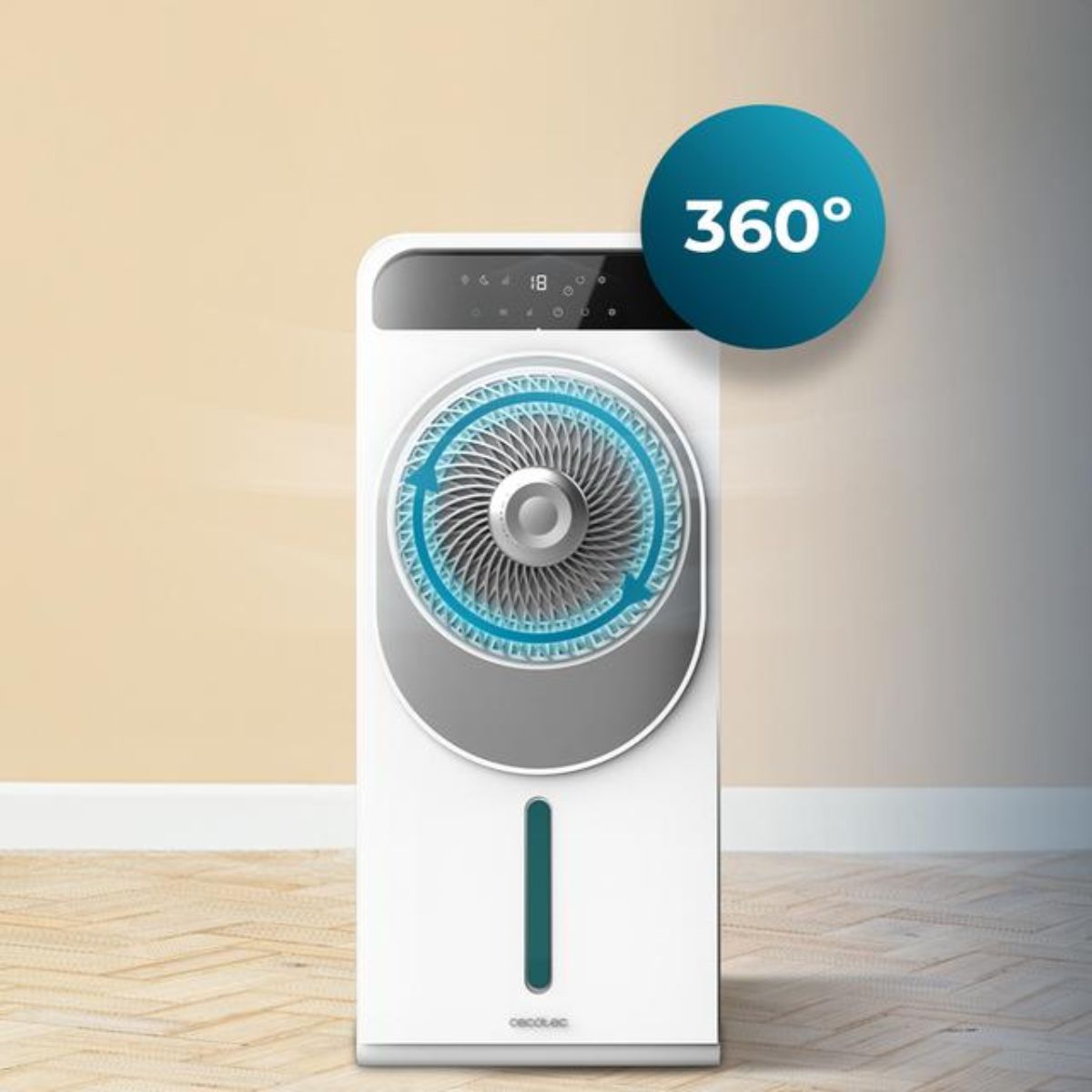 Climatizador-evaporativo-Cecotec-EnergySilence-5000-Cool-Wave-28W-5L-12-velocidades-blanco-cliamtizador