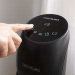 Ventilador-de-torre-Cecotec-EnergySilence-8050-SkyLine-Smart-45W-mando-a-distancia-negro-control