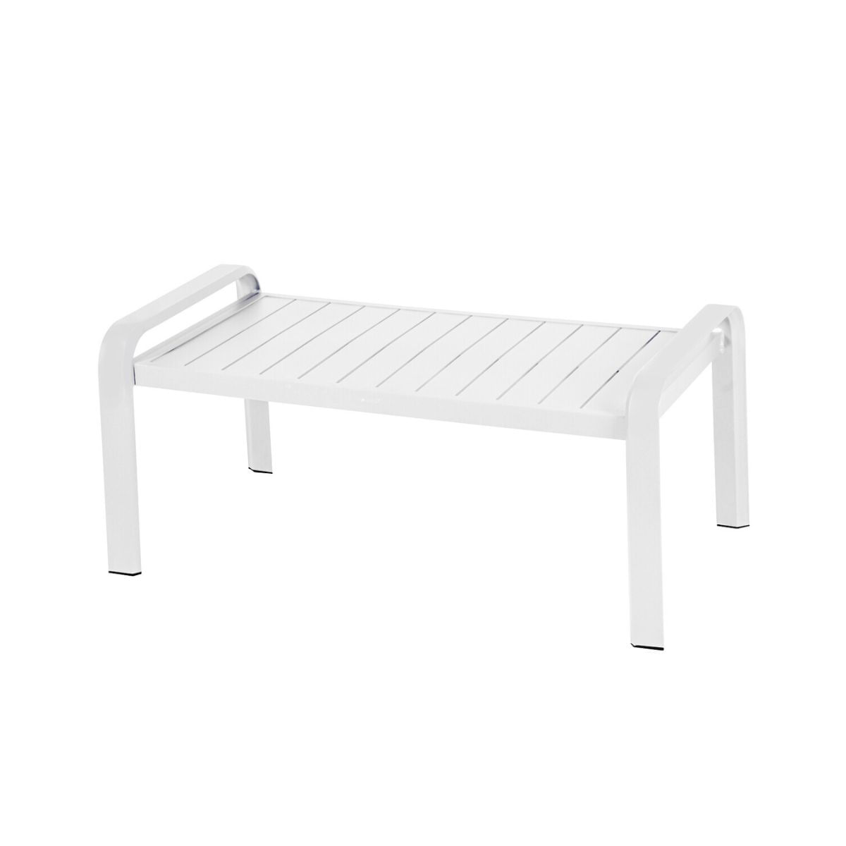 Conjunto-de-jardin-Elyn-sofa---2-sillas---mesa-aluminio-marron-blanco-mesa