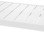 Conjunto-de-jardin-Elyn-sofa---2-sillas---mesa-aluminio-marron-blanco-detalle