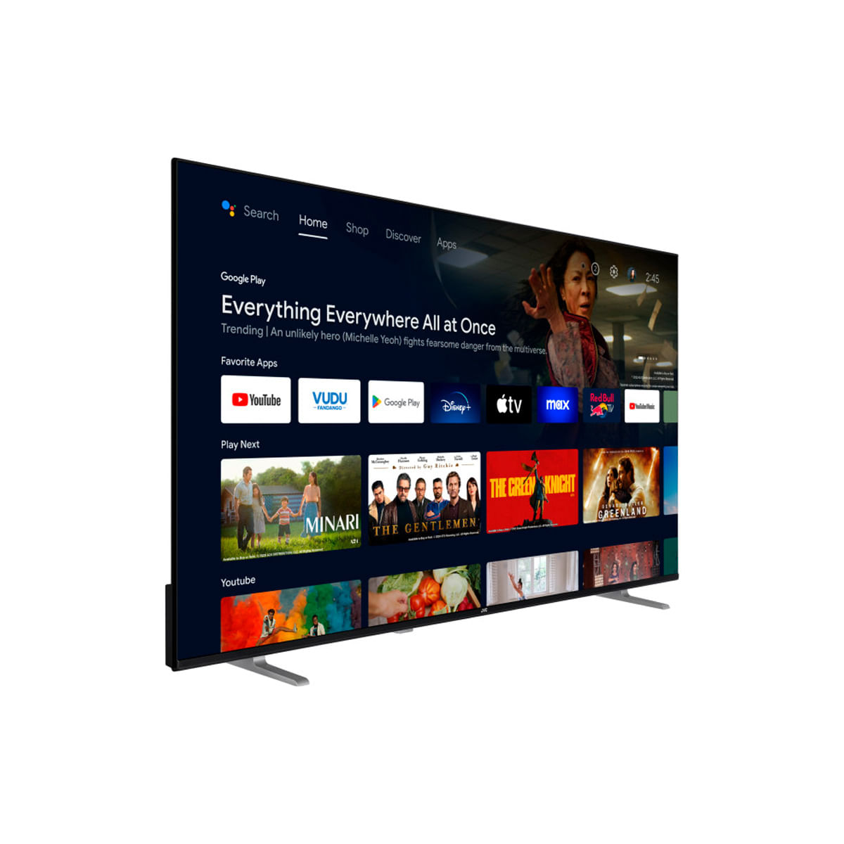 Televisor-Smart-TV-JVC-LT-55VAQ3300-55’’-4K-UHD-Android-TV-E-negro-lateral