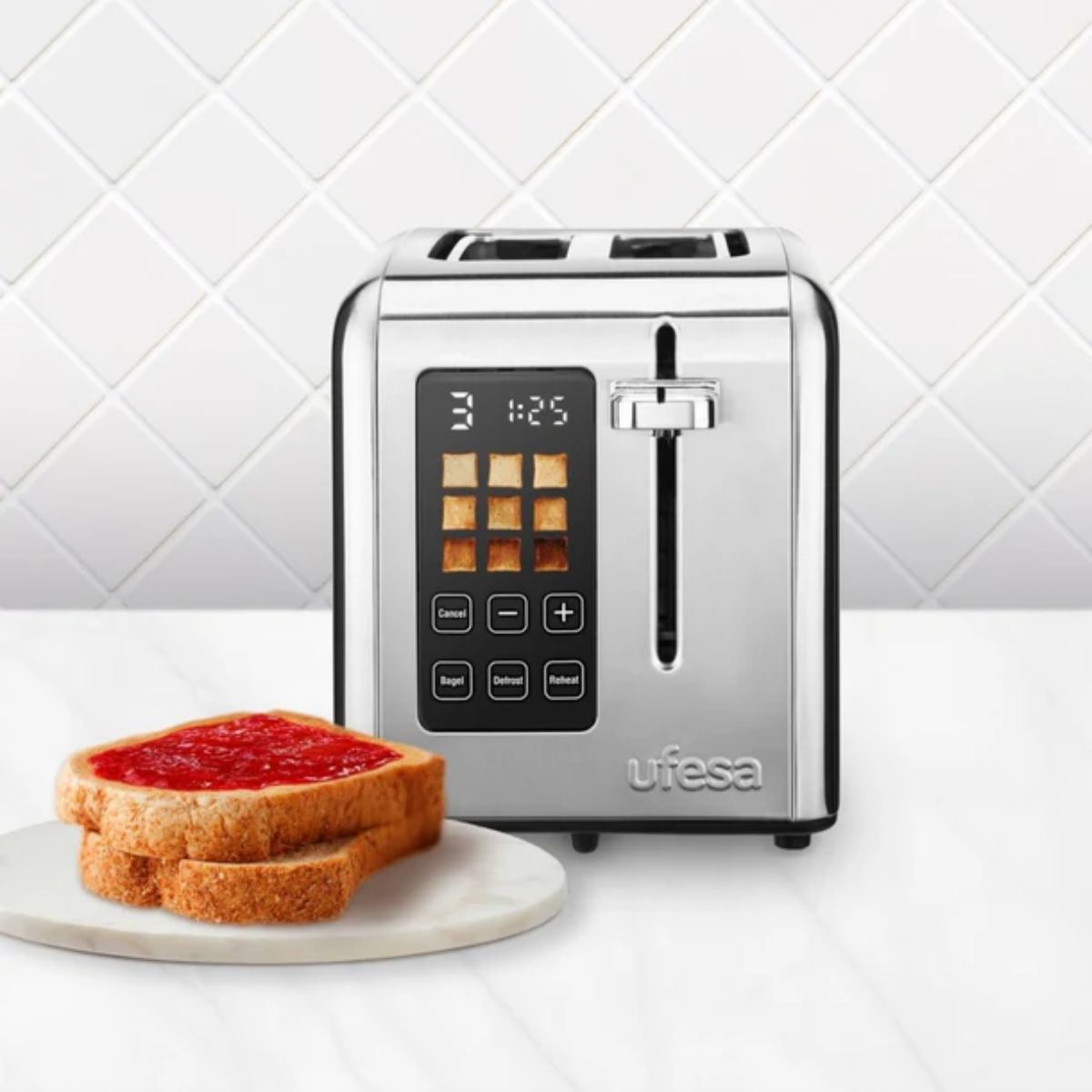Tostador-Ufesa-Perfect-Toaster-950W-2-ranuras-plata-tostadora