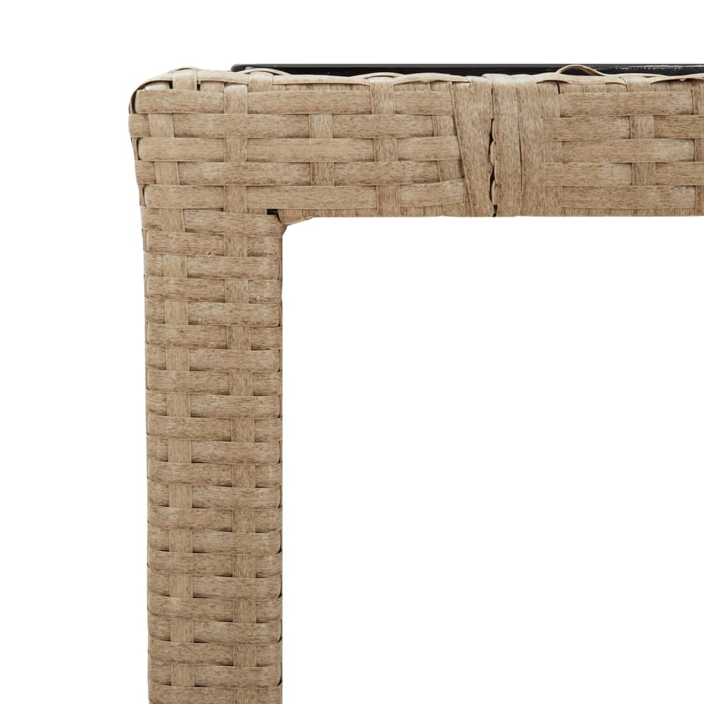 Conjunto de exterior Helo 2 sillas + mesa beige