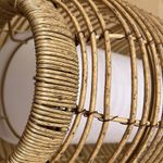 Farolillo solar Ashti Outsunny luces LED natural Ø18x37 cm