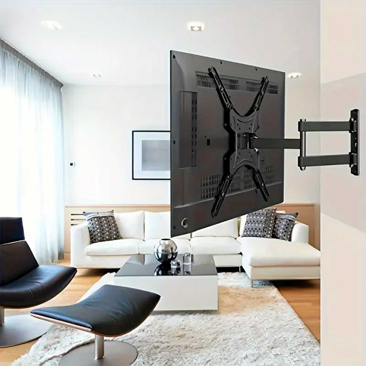 Soporte de televisión 14" a 55" WS-0783-20 negro 4