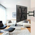 Soporte de televisión 14" a 55" WS-0783-20 negro 4