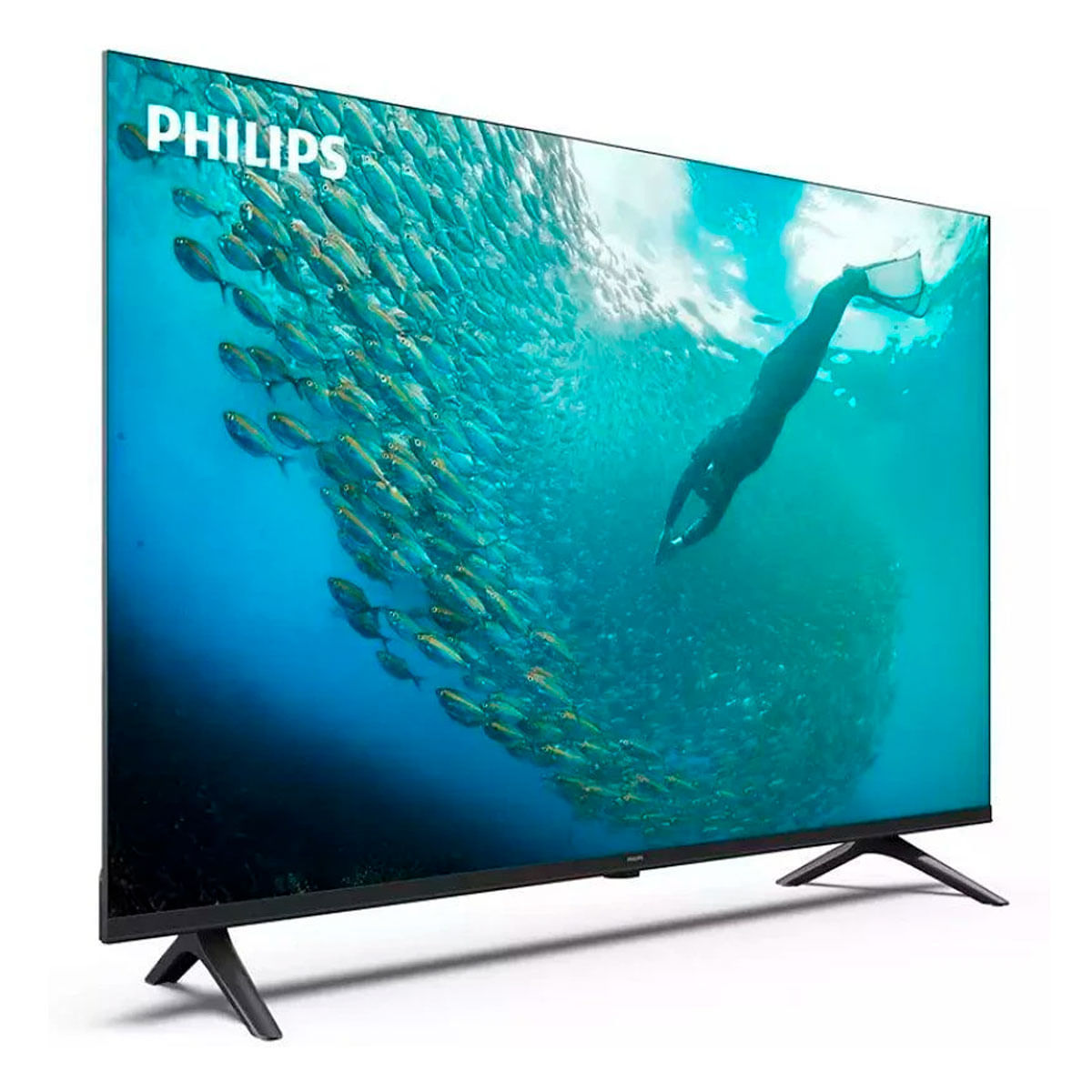 Televisor Smart TV Philips 50PUS7009 4K UHD LED 50’’ Titan OS F negro 2
