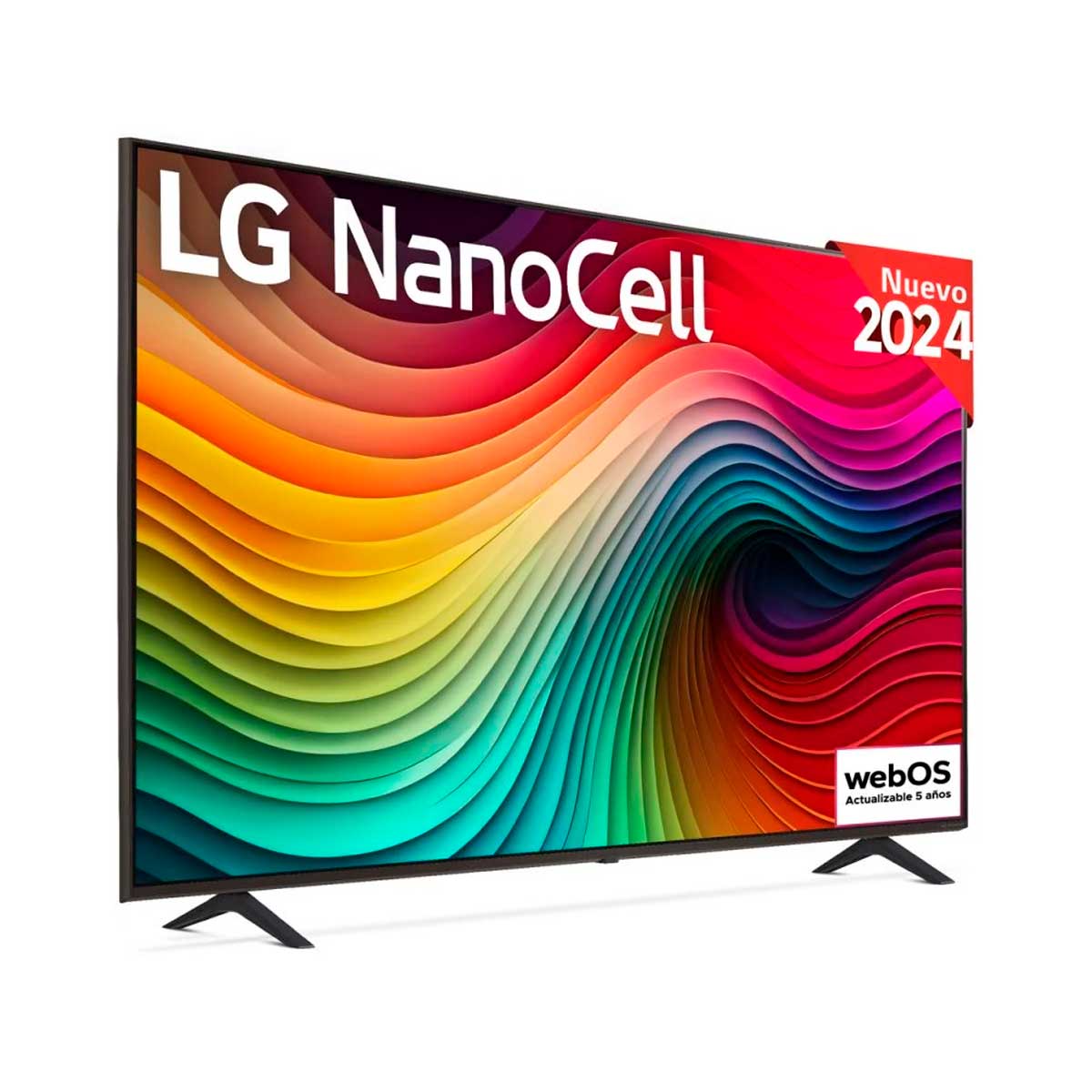 Televisor Smart TV LG 55NANO82T6B 4K UHD Nanocell 55’’ webOS 24 AI ThinQ G negro 2