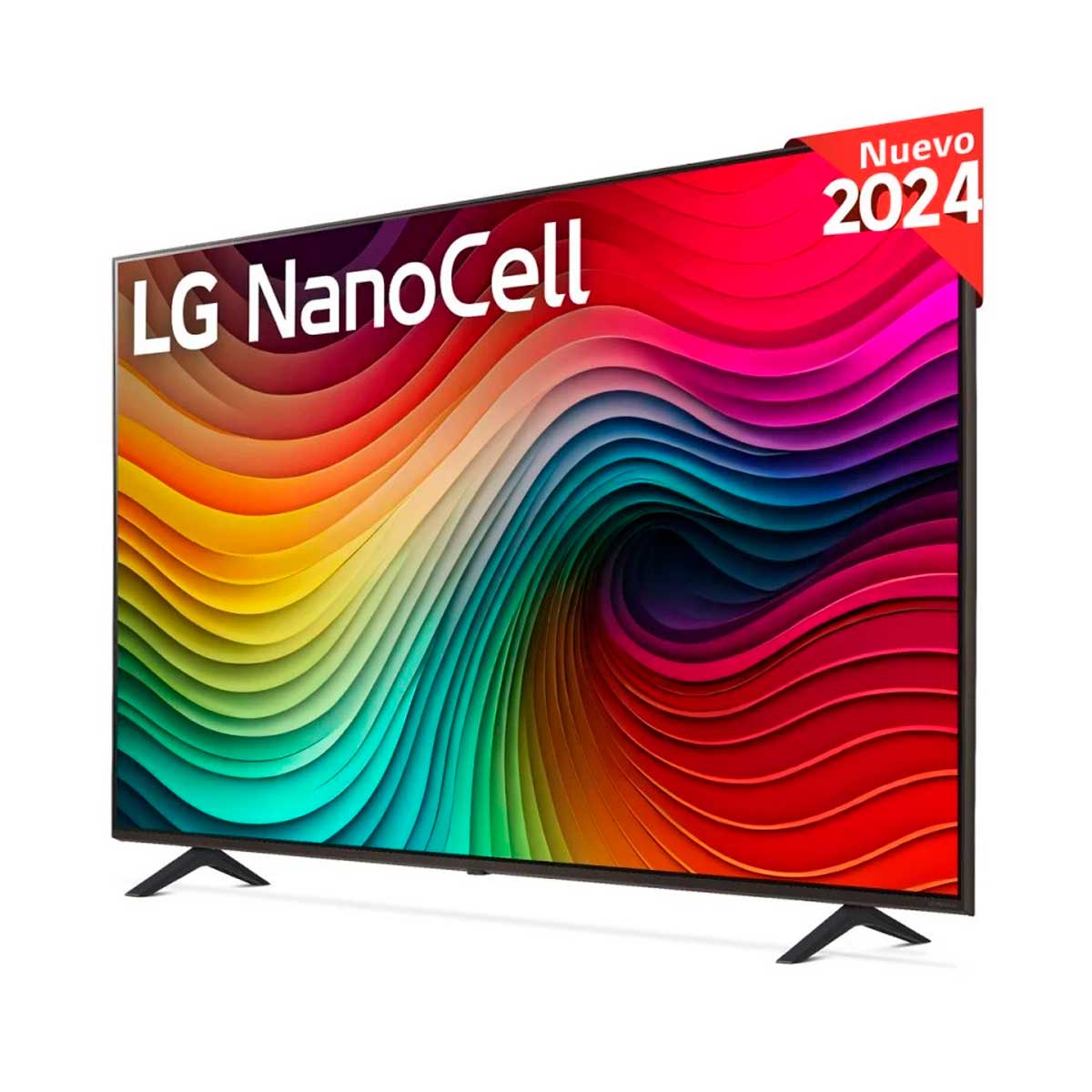 Televisor Smart TV LG 55NANO82T6B 4K UHD Nanocell 55’’ webOS 24 AI ThinQ G negro 4