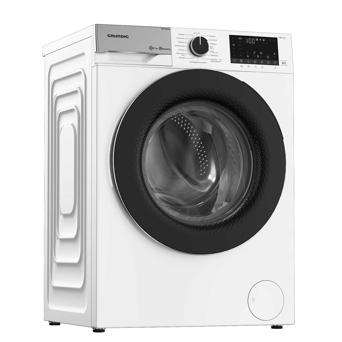 Lavadora Grundig GW7P6104210W 10kg 1400 rpm Eco Inverter Bluetooth B blanco 84 cm 3