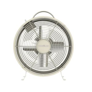Ventilador de sobremesa Cecotec EnergySilence 400 RetroDesk 25W 4 aspas