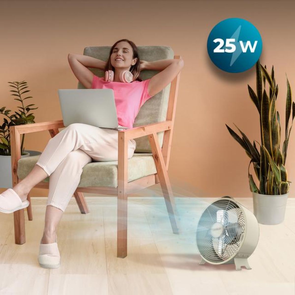 Ventilador-de-sobremesa-Cecotec-EnergySilence-400-RetroDesk-25W-4-aspas-beige-animada