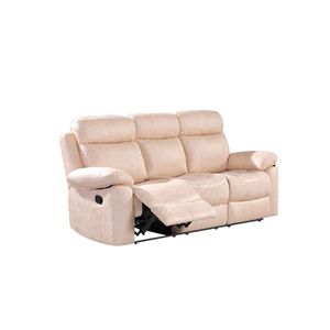 Sofá relax Memphis Deluxe 3 plazas apertura manual 102x206x96 cm