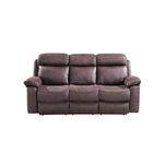Sofa-relax-Memphis-Deluxe-3-plazas-apertura-manual-marengo-102x206x96-cm-fondo-blanco