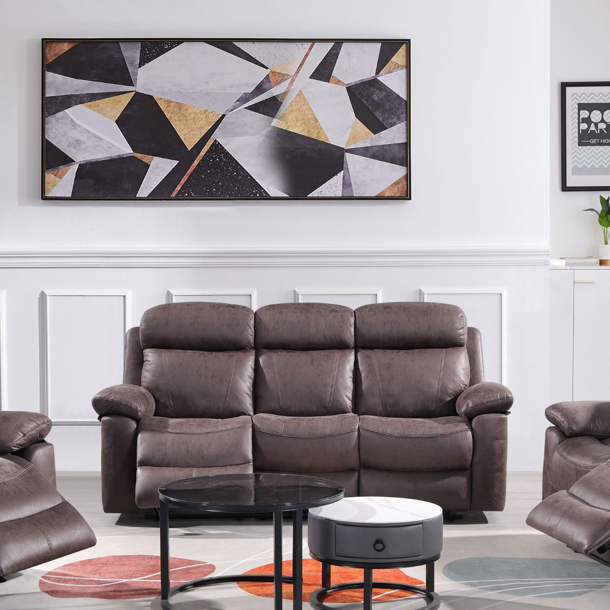 Sofa-relax-Memphis-Deluxe-3-plazas-apertura-manual-marengo-102x206x96-cm-animada