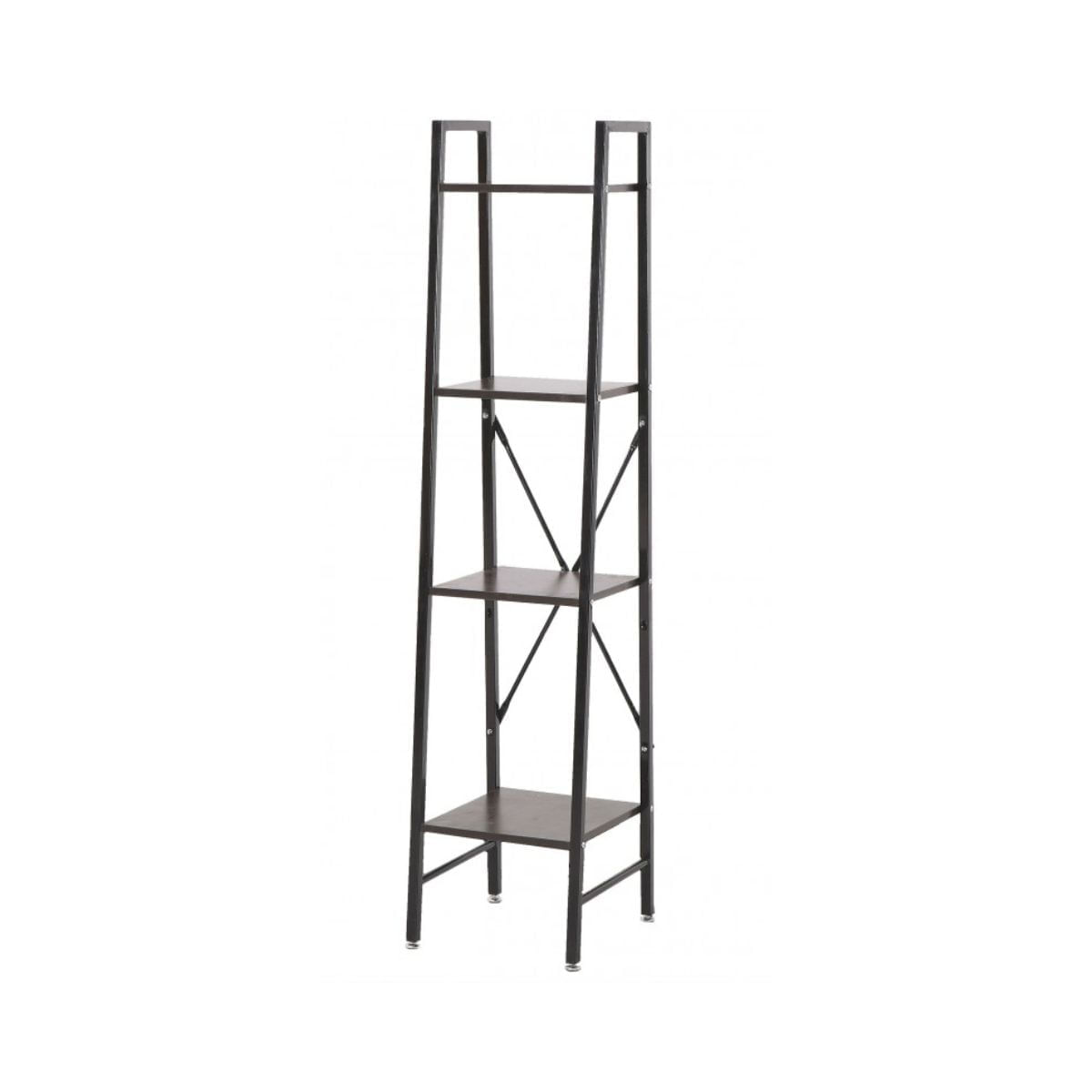 Estanteria-York-4-niveles-negro-149x34x33-cm-fondo-blanco