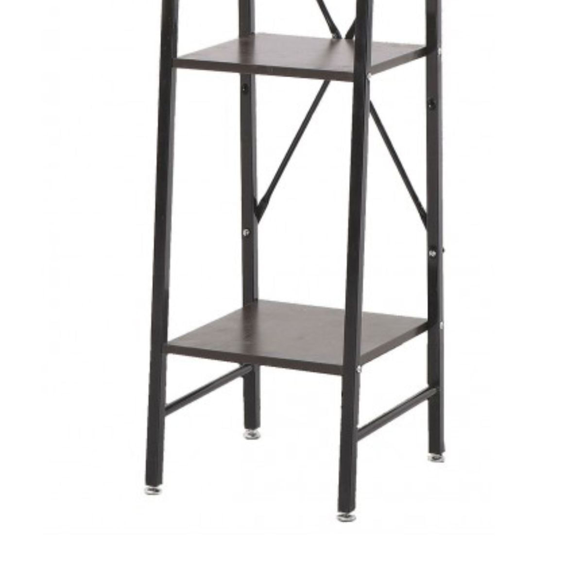 Estanteria-York-4-niveles-negro-149x34x33-cm-detalles