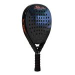 Pala-de-padel-SG-Copper-Edition-Siux-nucleo-Black-Eva-negro-lateral