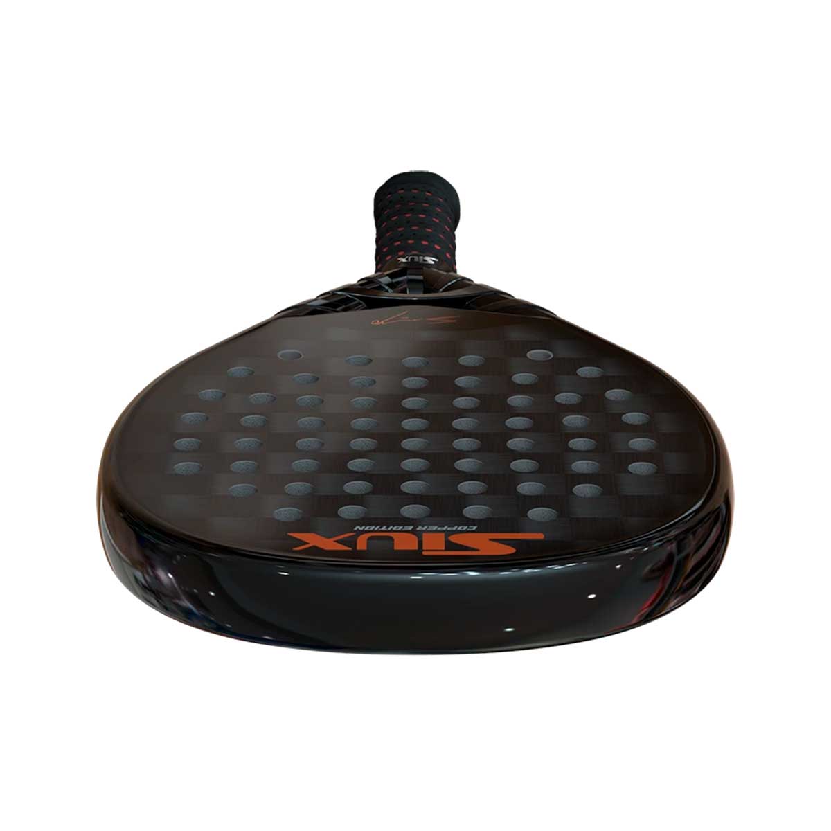 Pala-de-padel-SG-Copper-Edition-Siux-nucleo-Black-Eva-negro-pala-de-padel