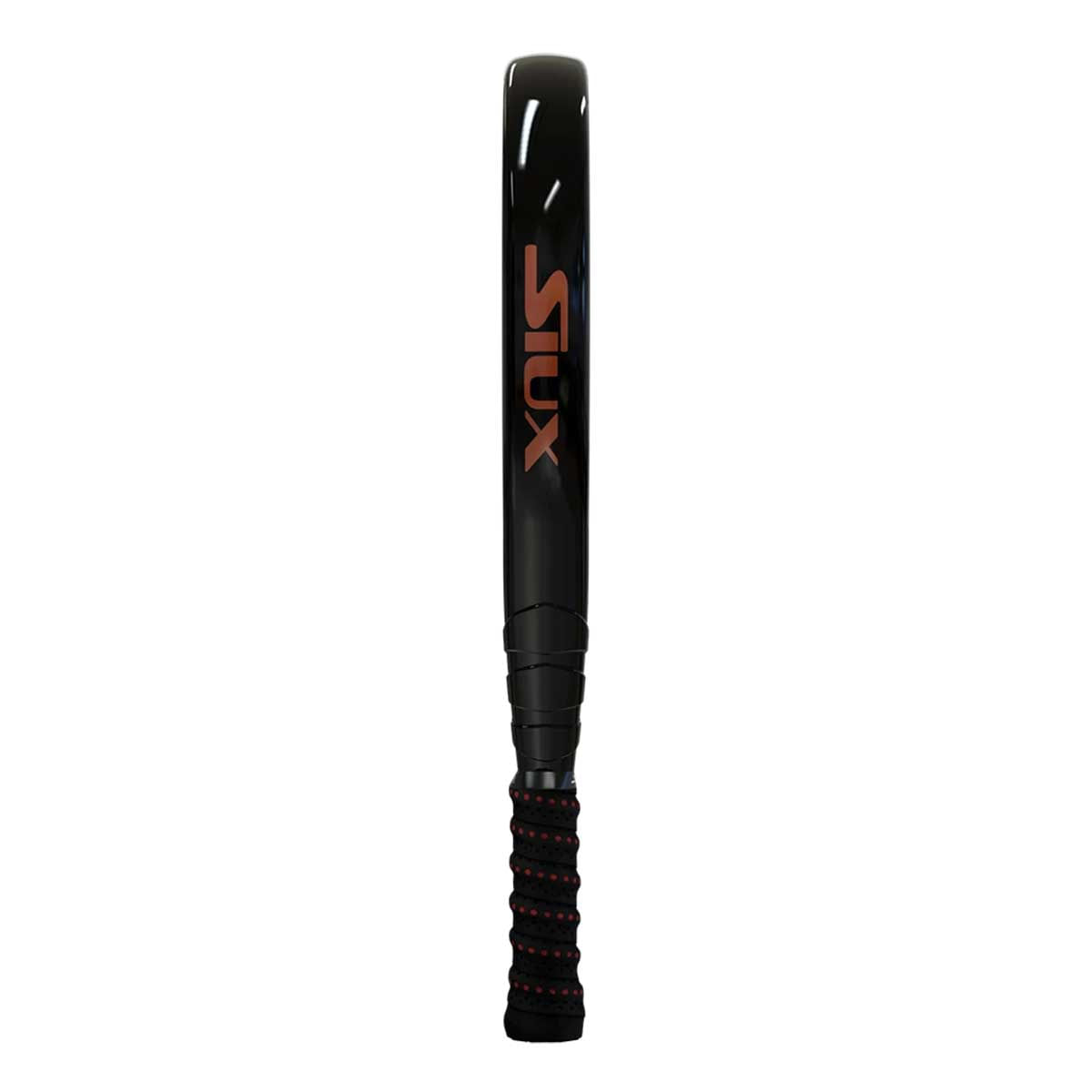 Pala-de-padel-SG-Copper-Edition-Siux-nucleo-Black-Eva-negro-perfil