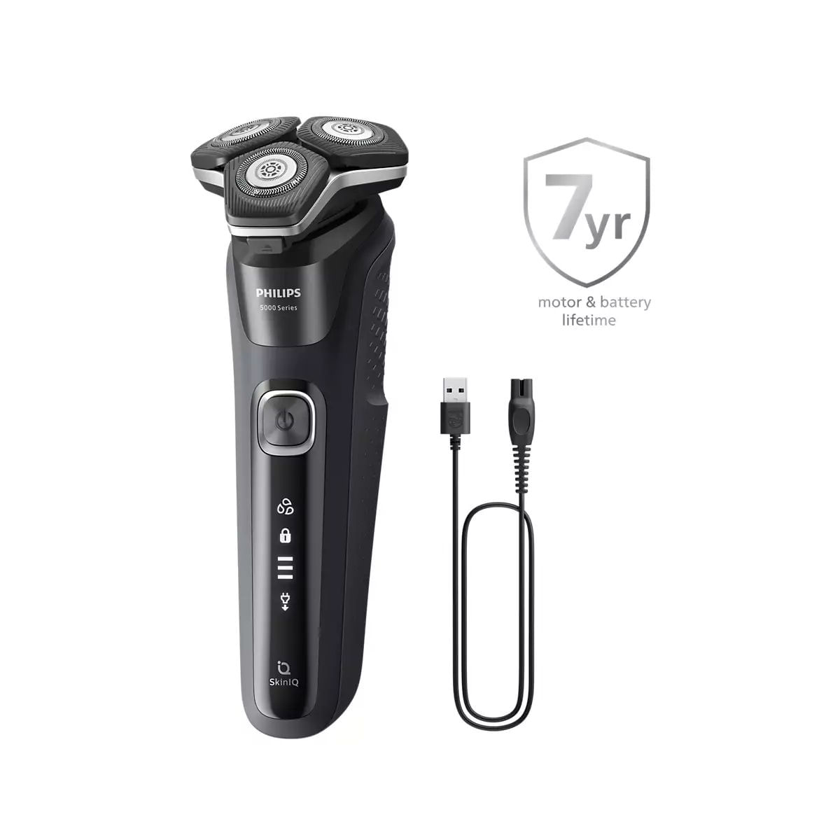 Afeitadora-Philips-S5898-25-recargable-3-cabezales-negro--cable