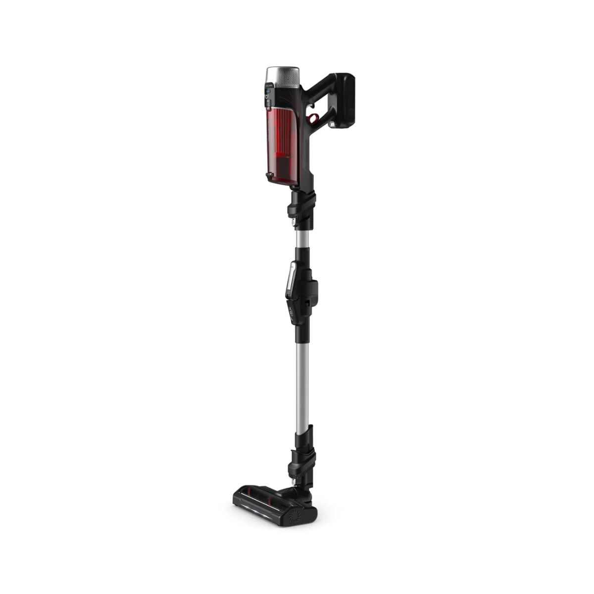 Aspirador-escoba-Rowenta-RH2077-250W-recargable-con-accesorios-negro-rojo-vertical