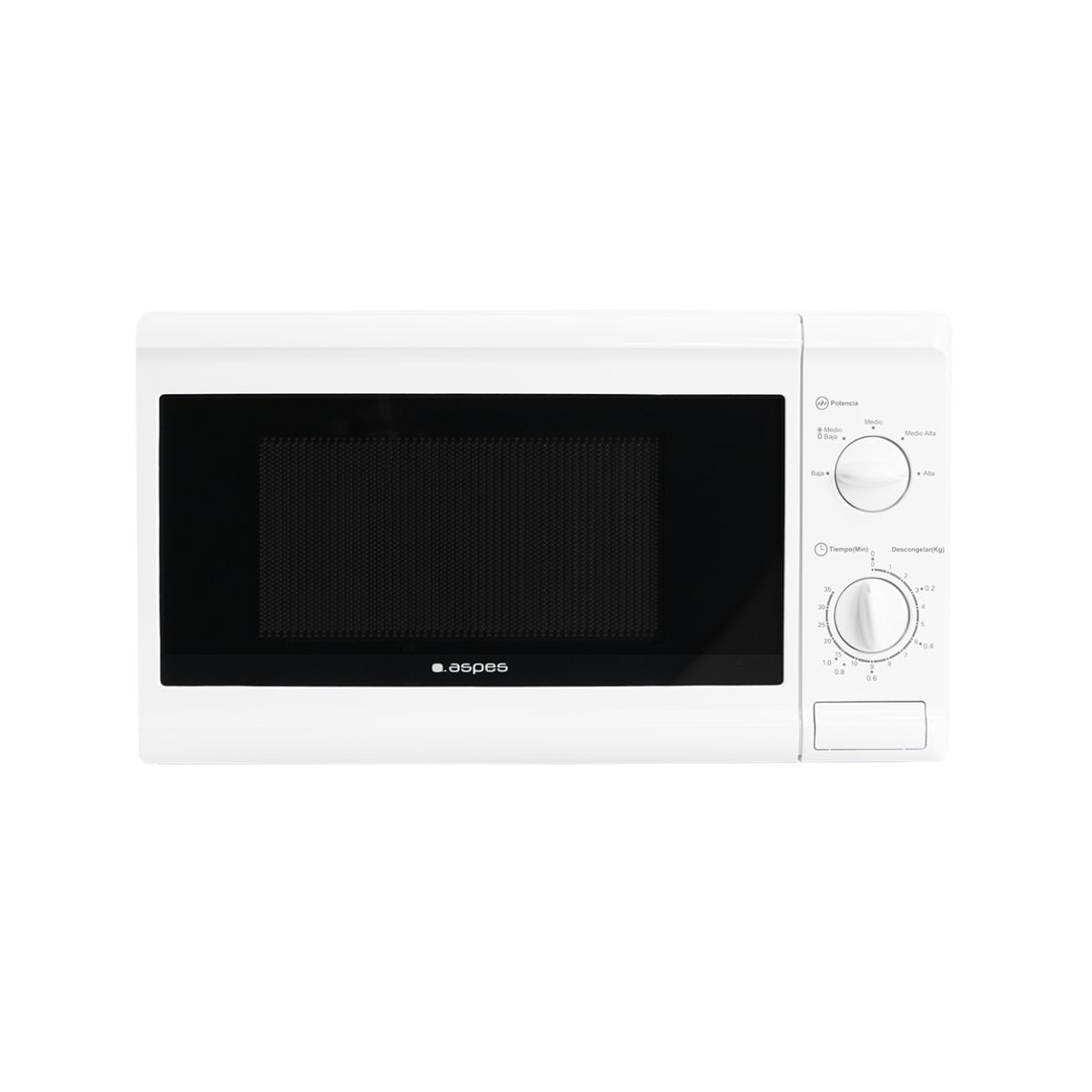 Microondas-Aspes-AMW2700-700-20L-5-programas-blanco-258x44x339-cm-fondo-blanco