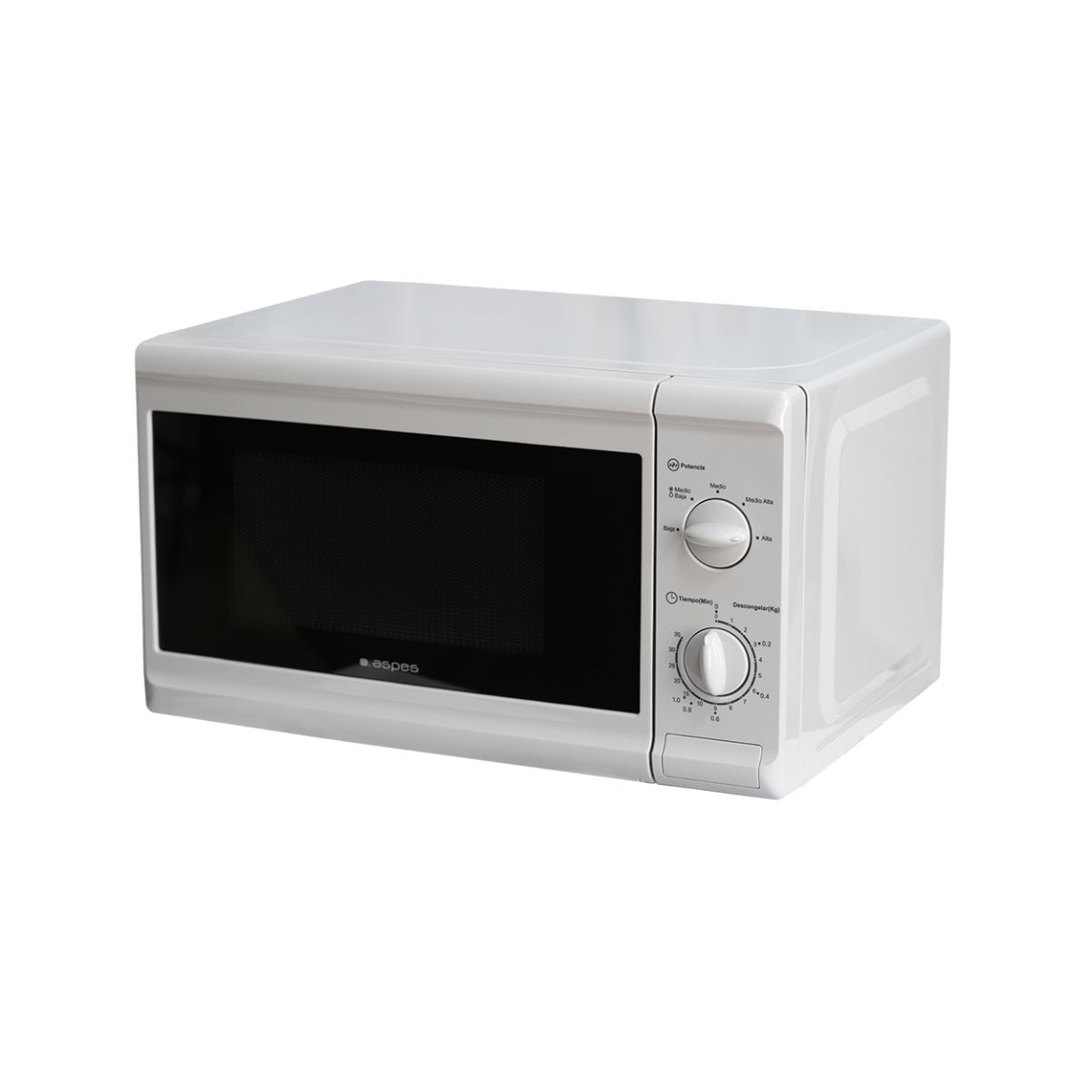 Microondas-Aspes-AMW2700-700-20L-5-programas-blanco-258x44x339-cm-lateral