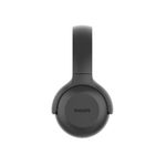 Auriculares-de-diadema-Philips-TAUH202BK-plegables-negro-perfil