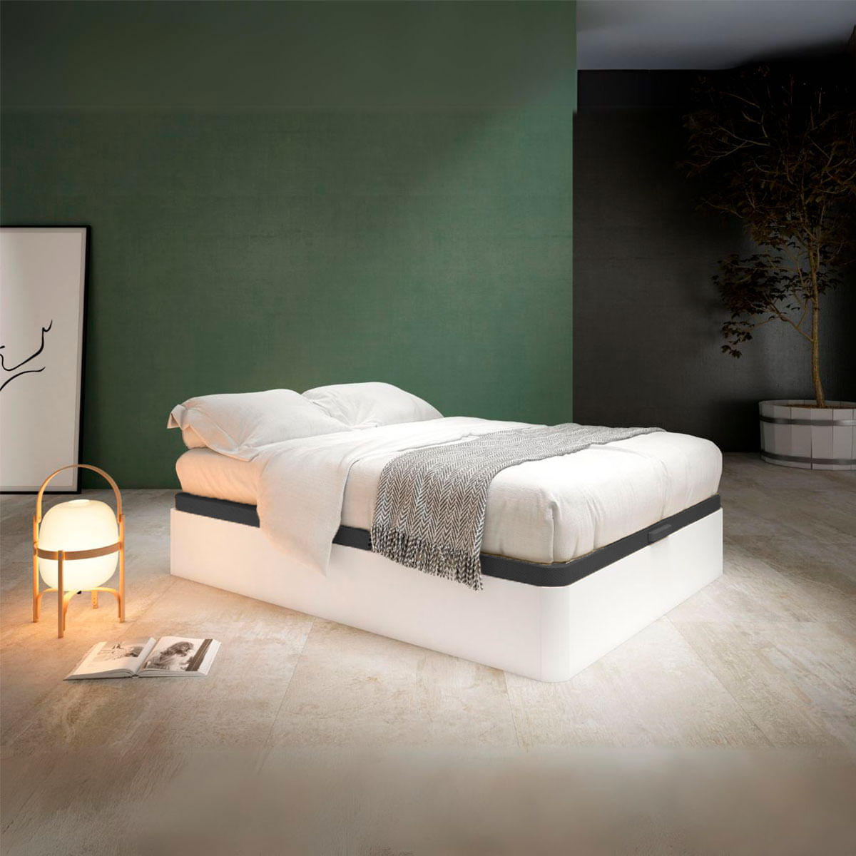 Canape-Atenas-abatible-tapizado-3D-blanco-90x190-cm-fondo-blanco-animada