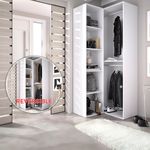 Armario-vestidor-Suit-rinconero-reversible-2-barras---4-estantes-blanco-205x845x845-cm-animada