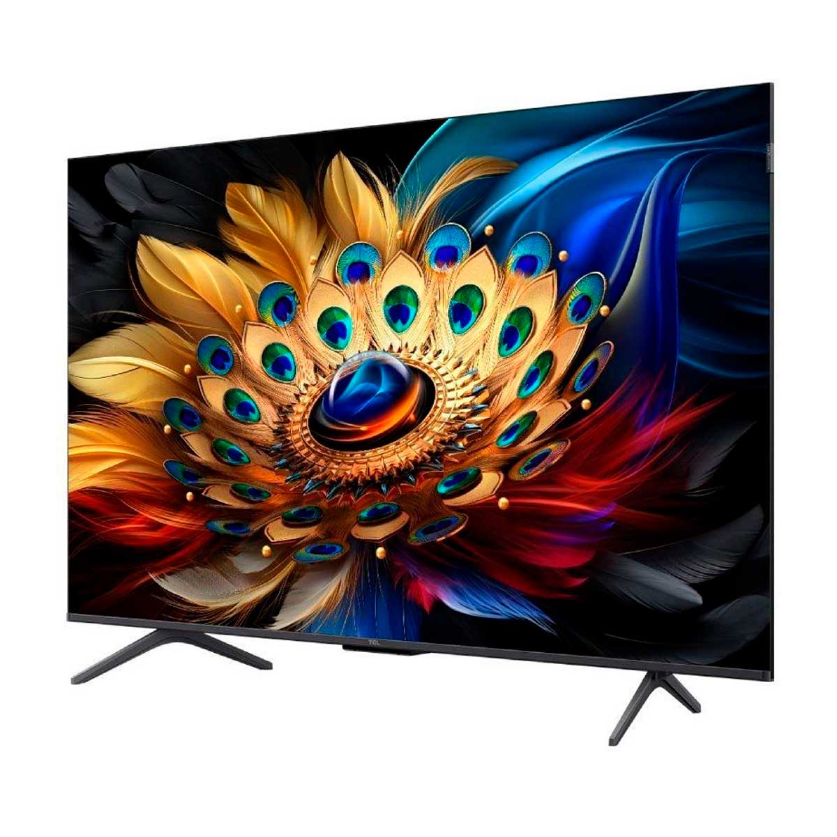 Televisor Smart TV TCL 55C655 4K UHD 55’’ QLED Pro Google TV F negro 3