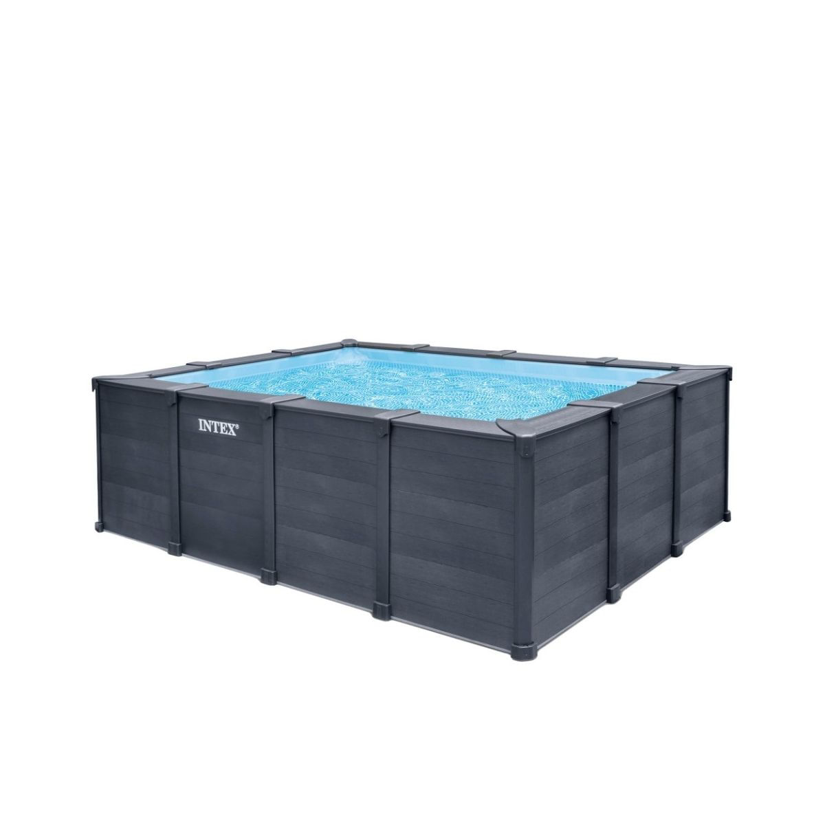 Piscina-desmontable-Intex-Graphite-Gray-Panel-con-depuradora-grafito-124x400x300-cm-fondo-blanco