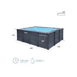 Piscina-desmontable-Intex-Graphite-Gray-Panel-con-depuradora-grafito-124x400x300-cm-medidas