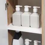 Armario-de-baño-Yuli-Kleankin-con-2-estantes-natural-blanco-90x326x30-cm