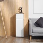 Armario-de-baño-Yuli-Kleankin-con-2-estantes-natural-blanco-90x326x30-cm