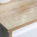 Armario-de-baño-Yuli-Kleankin-con-2-estantes-natural-blanco-90x326x30-cm