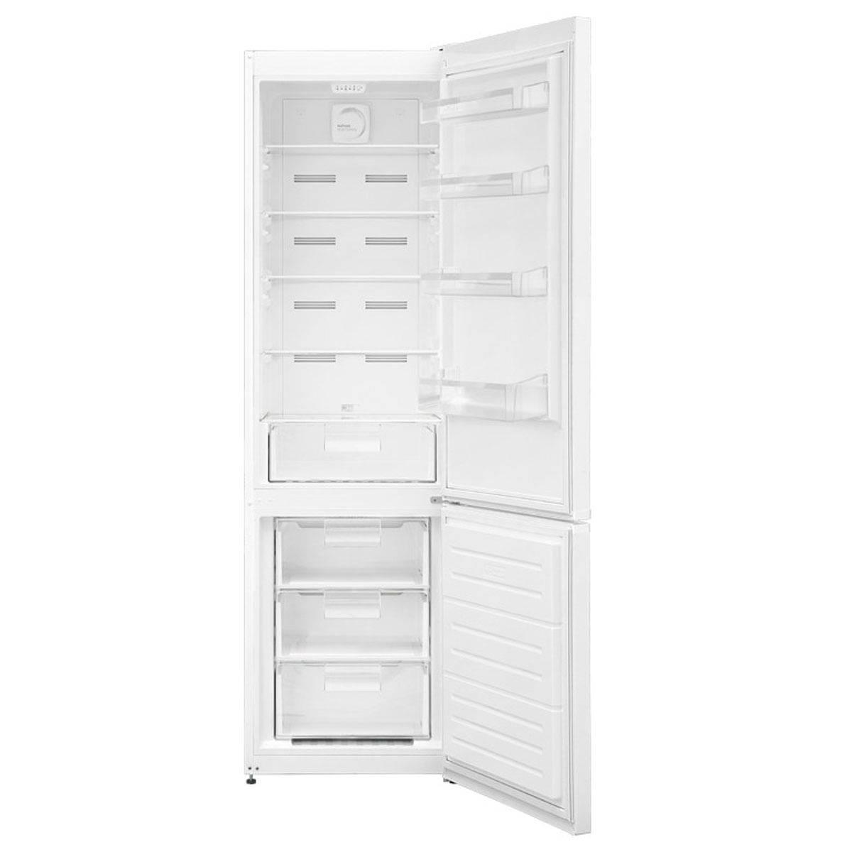 Frigorífico combi New Pol NWC200ELID No Frost Multicooling 327L E blanco 201 cm 2