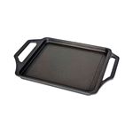 Bandeja-asadora-Wecook-Ecostone-induccion-aluminio-fundido-negro-rojo-43x25-cm-sin-asas