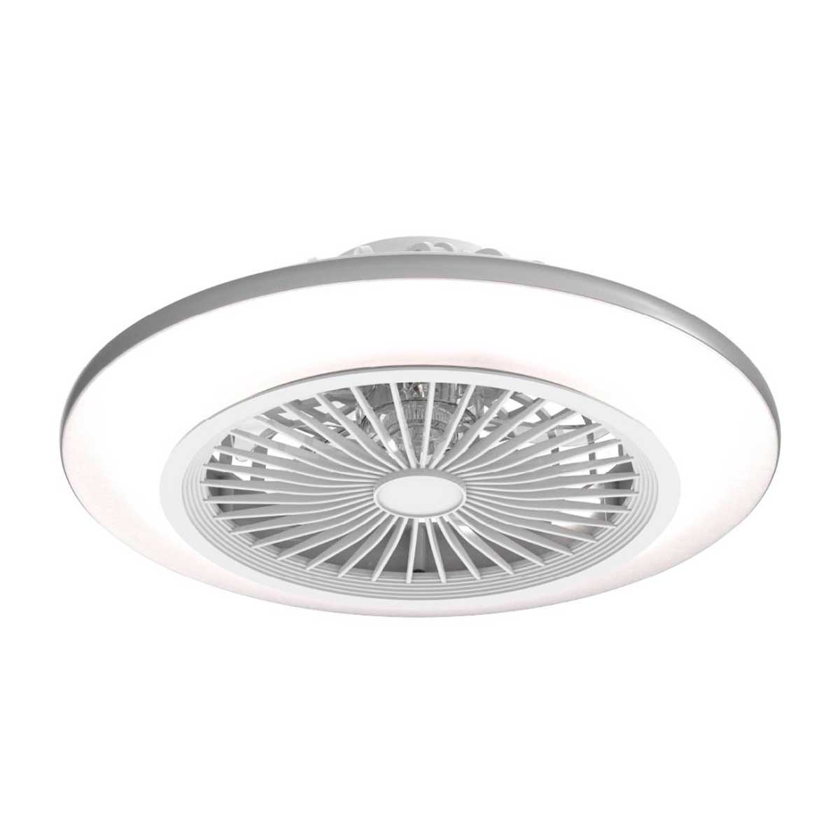 Ventilador de techo Kona 7050W Universal Blue 25W control WiFi blanco Ø49 cm 2