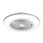 Ventilador de techo Kona 7050W Universal Blue 25W control WiFi blanco Ø49 cm 2