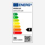 Ventilador de techo Kona 7050W Universal Blue 25W control WiFi blanco Ø49 cm eficiencia-energetica